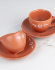 Set de 2 Tazas con Plato | Colección Puebla 2.0