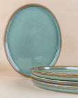 Platón Oval 29 cm | Plana Caribe