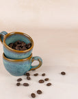 Taza Espresso 88 ml | Plana Caribe