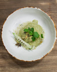 7 1/2" Coupe Plate | Artisan
