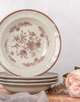 Set de 4 Platos Avenero 20cm | Carola Bouquet