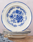 Set de 4 Platos Avenero 20 cm | Carola Azulejo