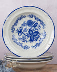 Set de 4 Platos Avenero 20 cm | Carola Azulejo