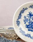 Set de 4 Platos Avenero 20cm | Laila Azulejo