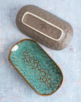Platón Taco 24 cm | Tulum Ecoceramics Bicolor