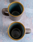 Tarro Ontario 345 ml | Tulum Ecoceramics Bicolor