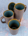 Tarro Ontario 345 ml | Tulum Ecoceramics Bicolor