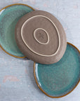 Platón 20 cm | Tulum Ecoceramics Bicolor