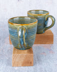 Taza Mug con Relieve 264 cc | Mediterráneo 2.0