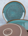 Plato 20 cm | Tulum Ecoceramics Bicolor