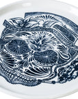 Plato Trinche Plana 23 cm Catrina 03