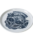 Plato Trinche Plana 23 cm Catrina 03