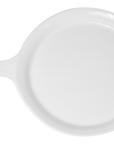Set de 2 Sartenetas De Porcelana Redondas Blancas Anfora Blanco Polar