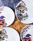 Set 4 Platos Día de Muertos