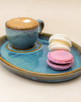 Platón para Taza Capuchino / Espresso 20 cm | Plana Caribe