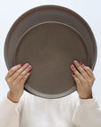 Plato Trinche 27 cm Plana | Plana Eco Ceramics