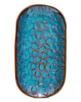 Platón Taco 29 cm | Tulum Ecoceramics Bicolor