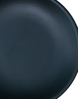 Plato Trinche 19 cm Sin Relieve Negro Mate | Chena