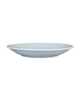 Plato Trinche 19 cm Sin Relieve Blanco Mate | Chena