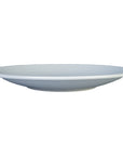 Plato Trinche 27 cm Sin Relieve Blanco Mate | Chena