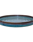 Plato Trinche 27 cm Mediterráneo con Relieve | Mediterráneo 2.0