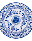 Plato Trinche Plana 32 cm Azul Cobalto | Motiva 2.0