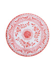 Plato Trinche Plana 19 cm Coral | Motiva 2.0