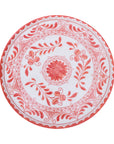 Plato Trinche Plana 27 cm Coral | Motiva 2.0