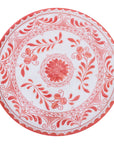 Plato Trinche Plana 32 cm Coral | Motiva 2.0