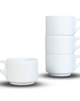 6.5 oz Stackable Coffee Cup | Anfora