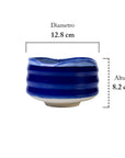 Tazón Chawan Cobalto