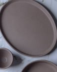 Platón Oval 34 cm | Plana Eco Ceramics