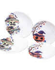 Set 4 Platos Día de Muertos