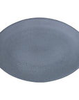 Platón Oval OTB 38 cm | Gris Denali Mate