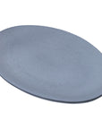 Platón Oval OTB 38 cm | Gris Denali Mate