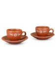 Set de 2 Tazas con Plato | Colección Puebla 2.0