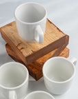 Taza Café Mug | Blanco Polar