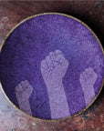 9" Coupe Plate Purple | Cabo