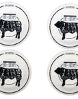Set de 4 Platos Trinche 28 cm | La Capital