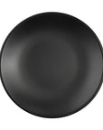 Plato Trinche 23 cm Sin Relieve Negro Mate | Chena