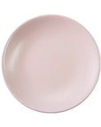 Plato Trinche Sin Relieve de 23 cm | Soft Pink Rosa Mate