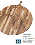 901 Specialty, Atlas Board | Teakhaus