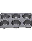 Molde para Hornear 6 Muffin 30 x 18.2 x 3 cm | Tavola