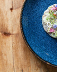 10 5/8” Indigo Coupe Plate | Cabo