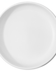 Plato Hondo Ensenada Blanco Mate 27 cm | Mediterráneo