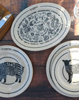 Set de 2 Platones Ovalados 31 cm | La Capital
