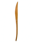 Caja de 6 piezas Cuchillo Mesa 23 cm | 9”, 18/0 Venecia Gold Rose