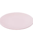 Plato Trinche 27 cm Chena Sin Relieve | Soft Pink Rosa Mate