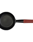Sartén de Aluminio Profesional c/ Mango Acero Funda de Silicón, 24 cm/3.5 mm | Tavola