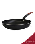 Sartén de Aluminio Profesional c/ Mango Acero Funda de Silicón, 28 cm/3.5 mm | Tavola